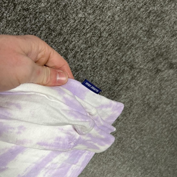 Disney Shirt Womens Medium Multicolor Walt Disney World Spirit Jersey Tie Dye - Picture 3 of 7